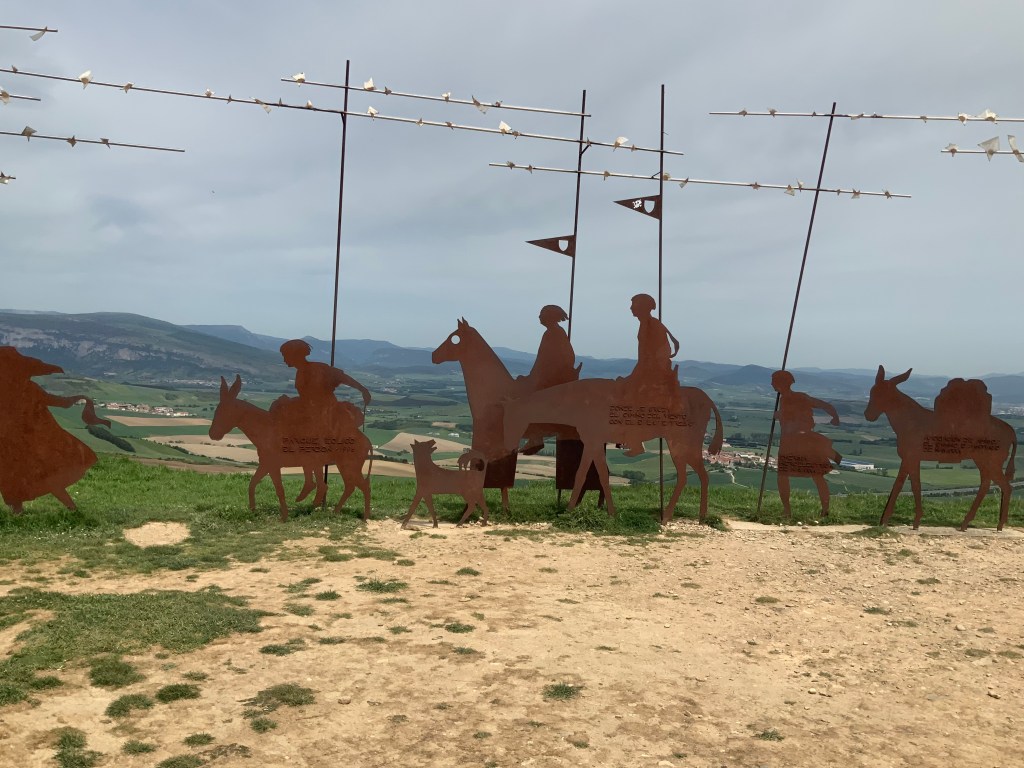 Pilgrimage on the Camino – Alto de&nbsp;Perdón
