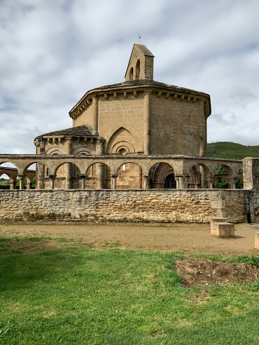 Pilgrimage on the Camino -Uterga to Puente La Reina: Visiting La Ermita de Santa&nbsp;María