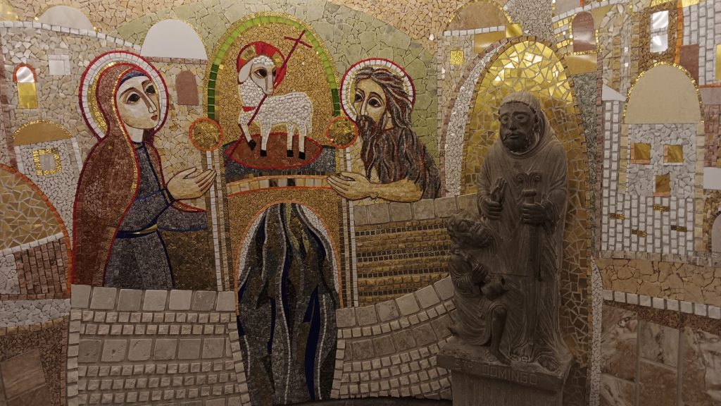 Pilgrimage on the Camino – Chickens, Miracles and the Kingdom of God.  Santo Domingo de la Calzada 